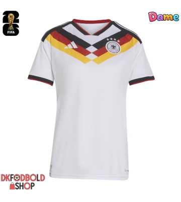 Tyskland Hjemmebanetrøje Dame VM 2026 Kort ærmer